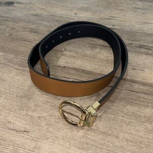 Reversible Brown and Black Belt